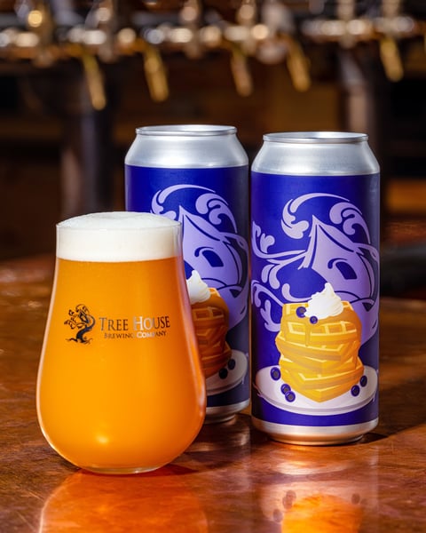 Water, malt hops, yeast, and... maple syrup?