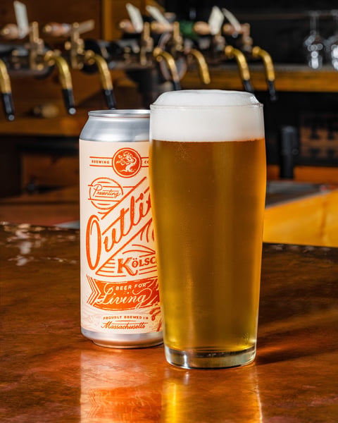 We have spent much time and energy crafting Outlier, our Kölsch.
