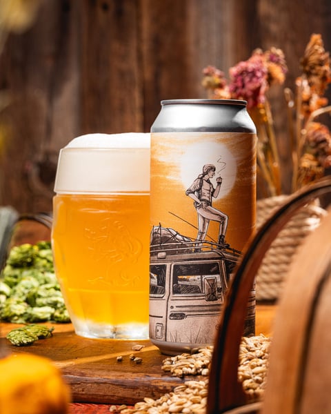 Wanderer returns today and is tasting magnificent off our side-pull at the Classics Bar.