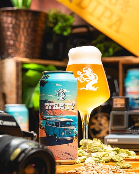 Before the crew jetted to the West Coast for hop selection last week, they were busy brewing this salute to those end…