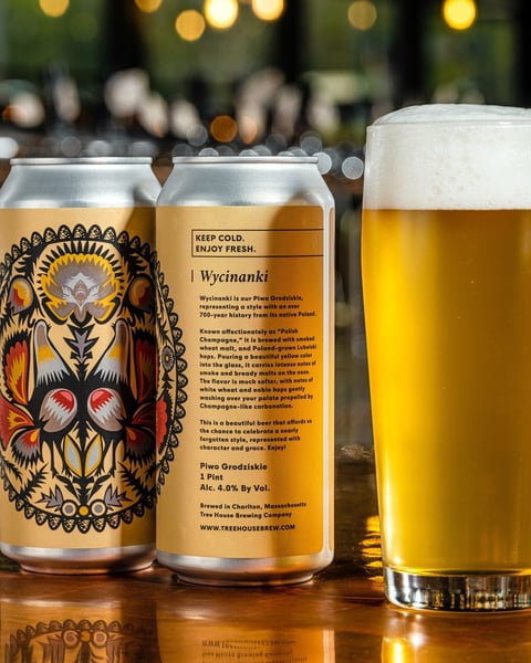 Our lager program is firing on all cylinders, and to prove it, Wycinanki returns!
