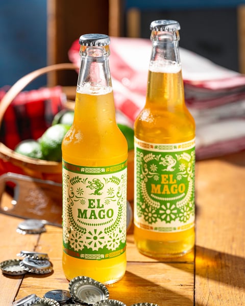 Nothing says warm weather's on the way like the re-emergence of our Mexican-style Lager, El Mago!