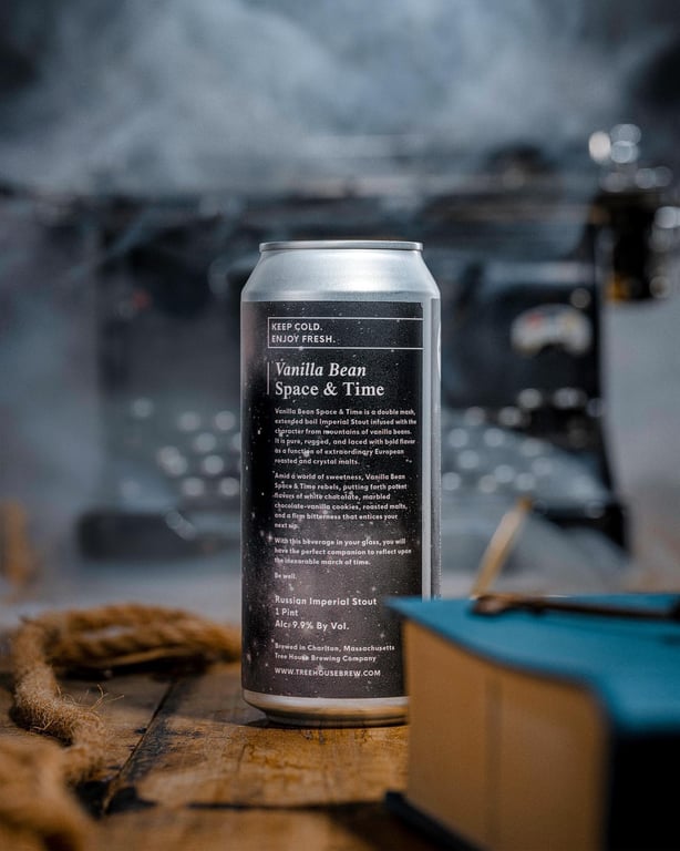 Space & Time Vanilla Bean