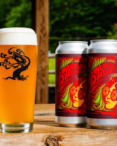 Bright Simcoe + Amarillo.