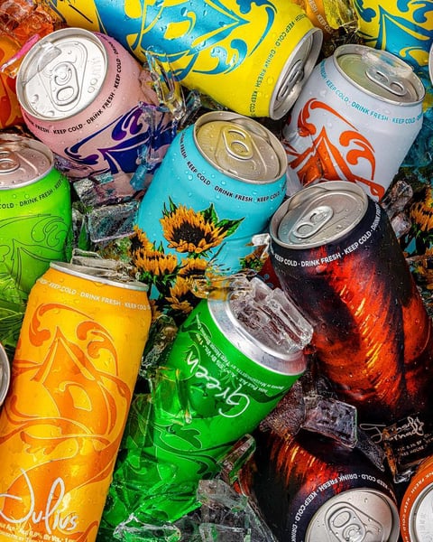 Happy Father’s Day to all the dads out there. May your coolers be colorful and delicious!