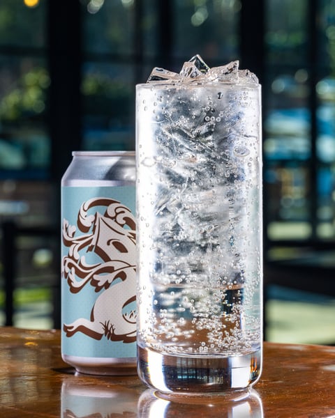 Starting out the day with the OG Tree House Seltzer: