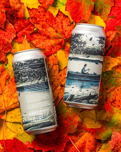 Brisk, our German-style Märzenbier, is brewed with German pils, Munich, Caramunich, and Vienna malts. It is fermented…