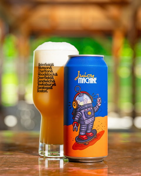 Juicy Machine, because approachable Single IPAs leave room for more Single IPAs.