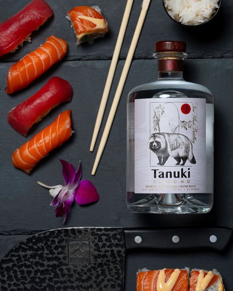 We are delighted to release a new batch of Tanuki Shochū!