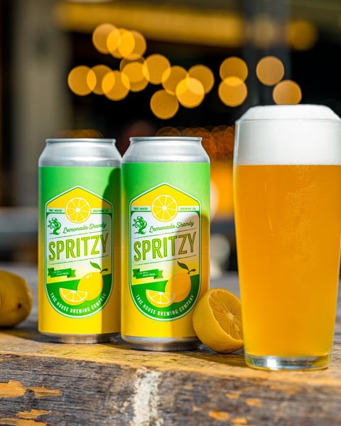 Liquor is quicker, but Shandy is dandy.