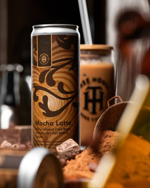 Concluding a fantastic trio of cold brew on this crispy Friday is Mocha Latte!