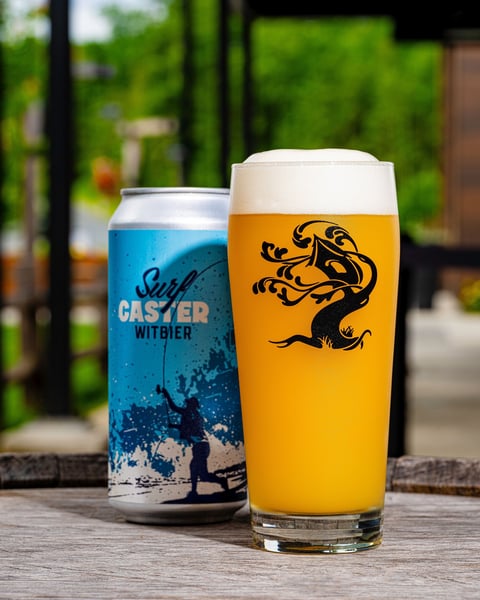 Summer + Witbier = Bliss.
