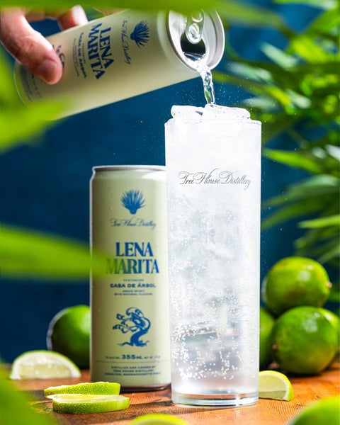 A now-classic Tree House cocktail, our Lena Marita is a fresh take on the margarita featuring Casa De Árbol agave spi…