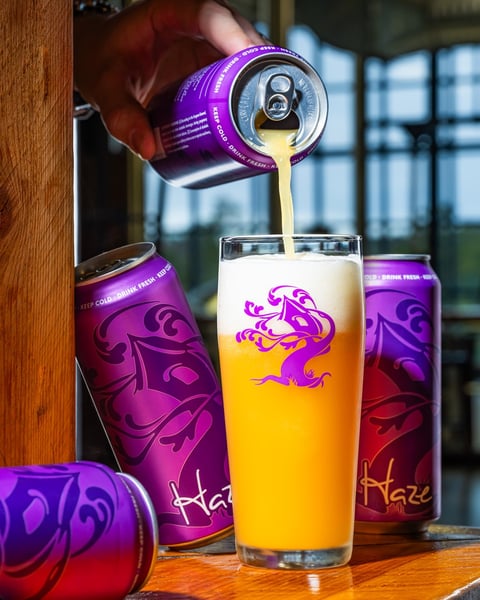 Bright, beautiful, delicious, fresh, original Haze.