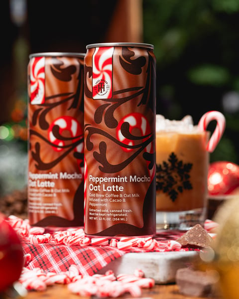 Santa's favorite pick-me-up!