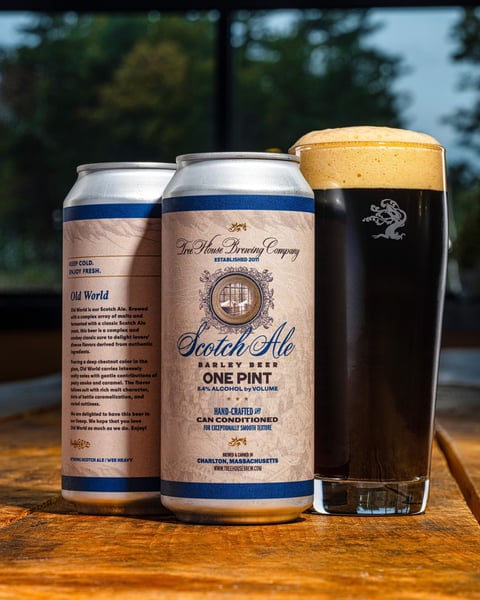 The world needs more Scotch Ale, and to do our part, we are releasing this year’s batch of Old World!