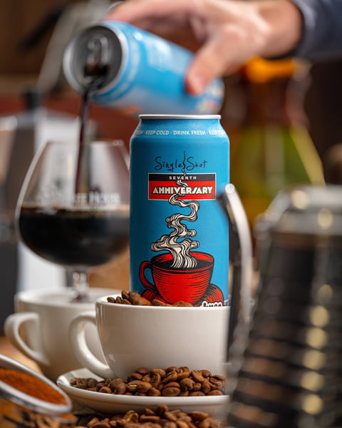 We wanted to showcase our anniversary blend in one of the best ways we know: a single batch of Single Shot.