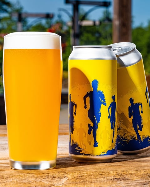 We were so enamored by the original batch of Fastest Known Time we had to brew another one quickly!