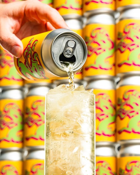 Refreshing mango goodness.