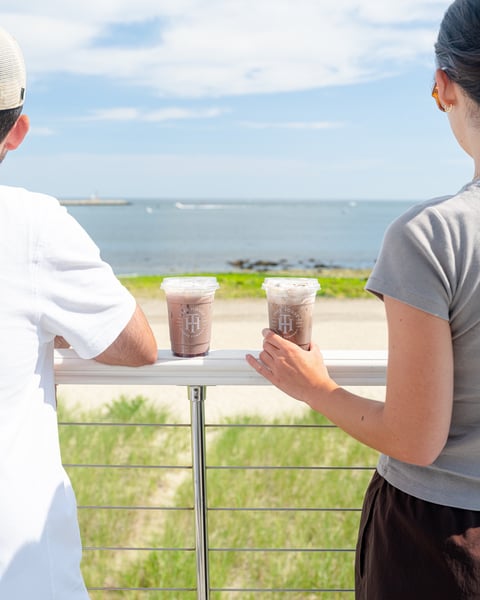 Secret's out - the Tree House Seaside Cafe is in full summer bustle on the Cape.