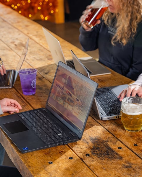 You know what's better than working from home?