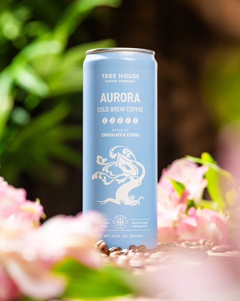 Aurora is back--A delicious cold brew to carry us through the middle of the week!