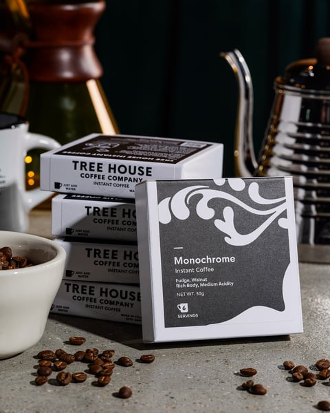 @treehousecoffeecompany is ecstatic to present to you an instant coffee that we are confident enough to put up agains…
