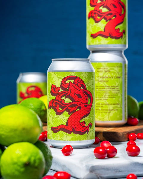 We also spun another New England favorite, Cranberry Lime Seltzer. This zippy treat features notes of tart and tangy…
