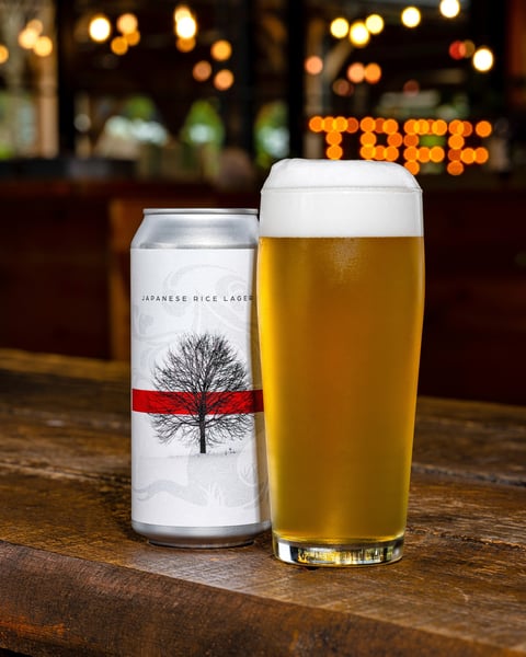 Speaking of lagers, we're also pleased to be packaging Komorebi once again today. Our rice lager is a crisp, clean re…
