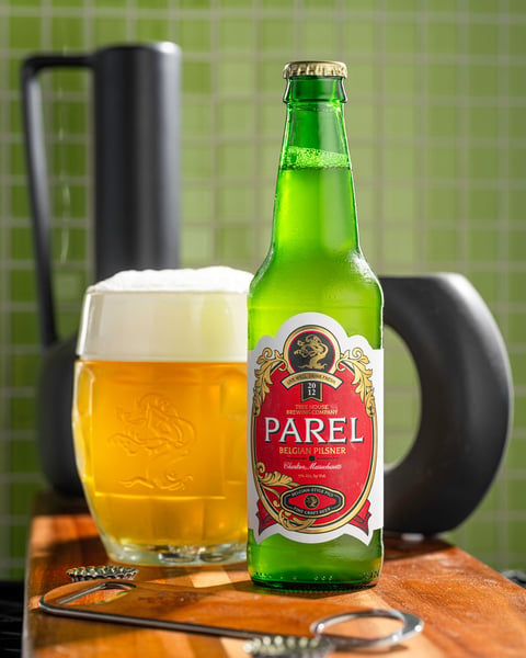 Great things often come in pairs, and today also marks the reemergence of our Belgian-style Pilsner, Parel!