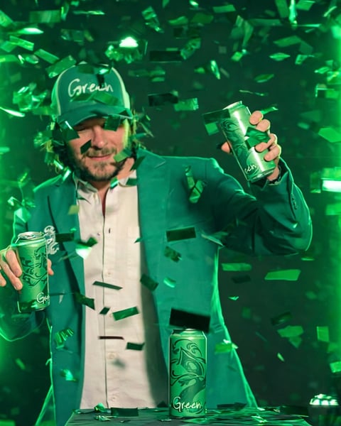 Mood: Friday at 3 PM of Green Week.