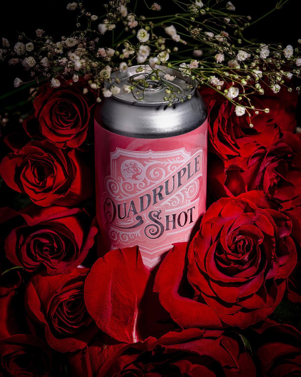 Quadruple Shot Rose Petal