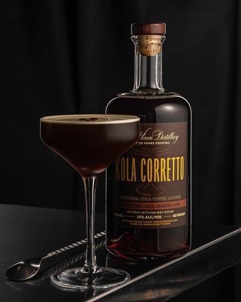 Our Kola Corretto has returned, this time in both 200 ML and 750 ML format for sharing.