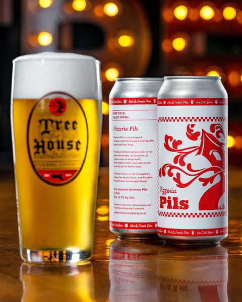 We are running freshies of our dry-hopped pils inspired by the inventive dry-hopped Pilsners being made in Italy.