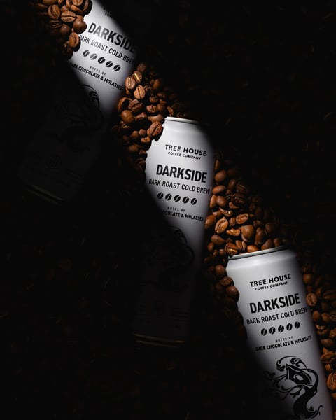 Fresh Darkside to power our day.
