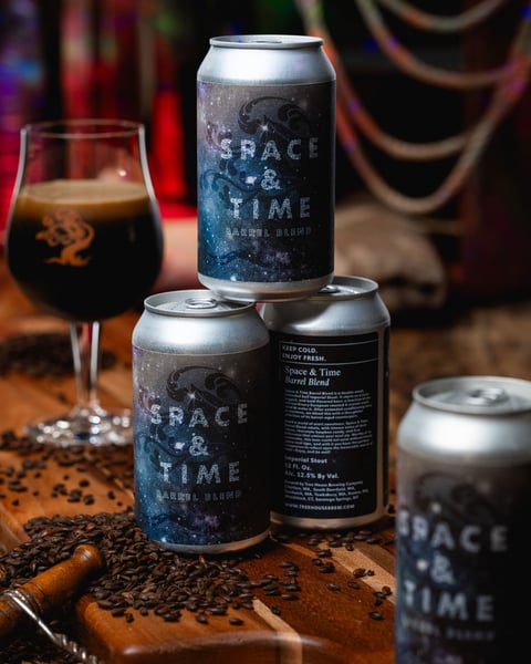 Space and Time Barrel Blend does the cellaring for you.