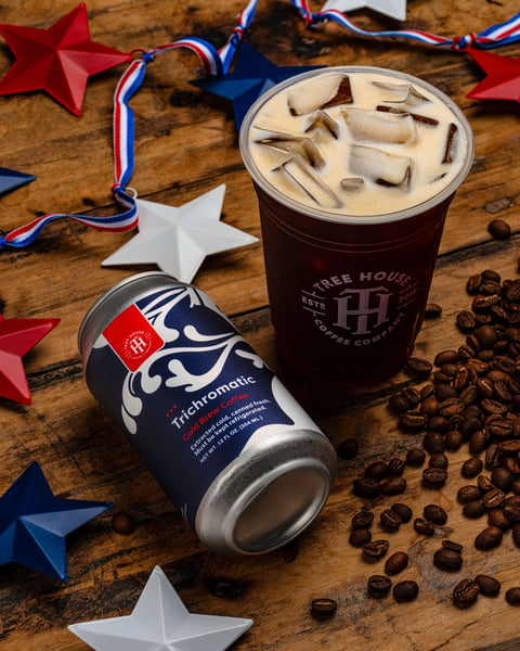 And, of course, the cold brew!