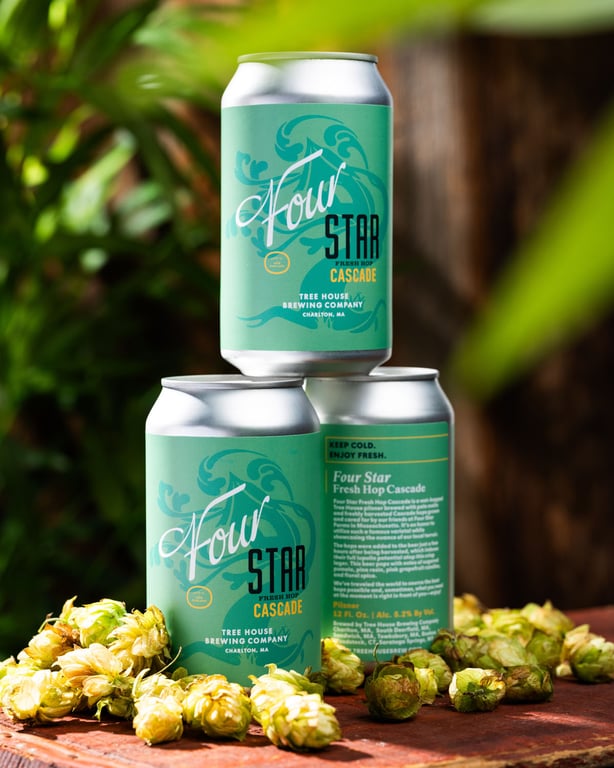 Four Star Fresh Hop Cascade