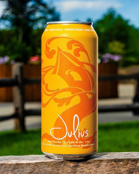 We named our brewhouse the juice machine for a reason.