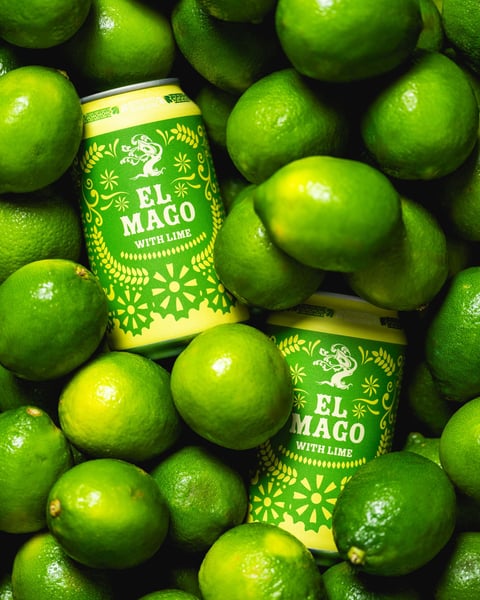 We’ve got a stowaway in our box o’ limes.