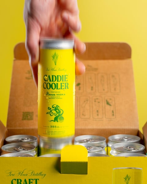 You guys and gals hit Caddie Cooler so hard after last week's golf in January post that we had to push up a fresh batch!