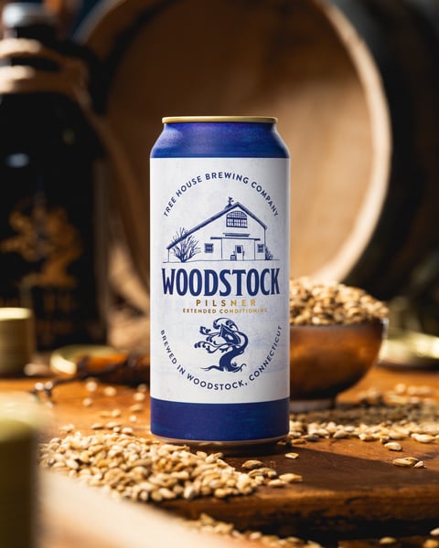 What happens when you brew a pils in winter and forget about it?
