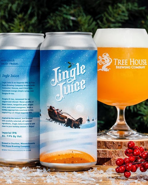 Jingle Juice all the Way.