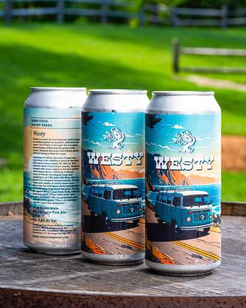 Good week for a fresh round of Westy!