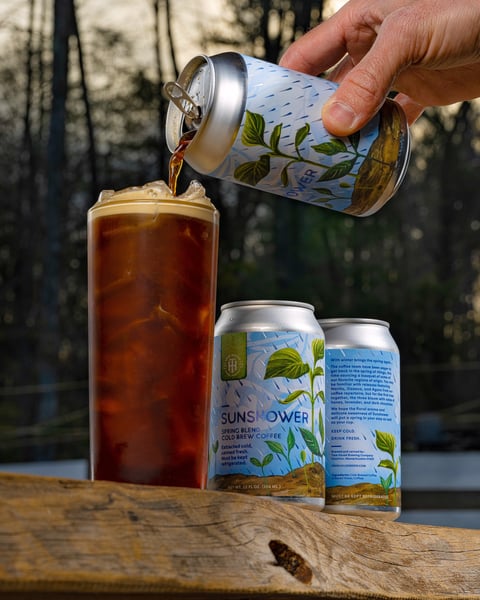Where there are whole beans, there is Cold Brew!