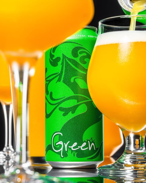 Fresh Green machine is coming at ya today.