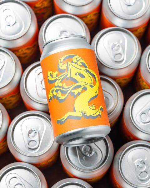 A little bit of peach and a little bit of pineapple and you've got yourself a delicious Tree House Ahoy! Seltzer!