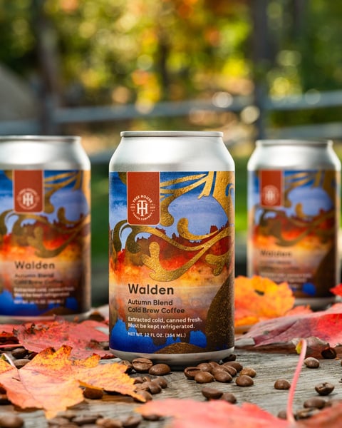 Another side of autumn appears: