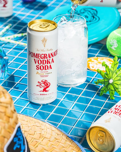The jewel of the fruit world in a gem of a cocktail.