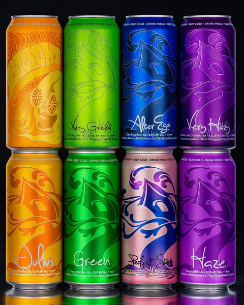The proper can gang is here for Sunday.